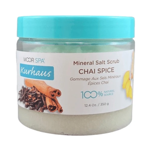 Moor Spa Kurhaus Chai Spice Salt Scrub