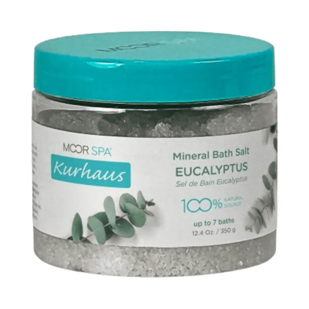 Moor Spa Kurhaus Eucalyptus kylpysuolat