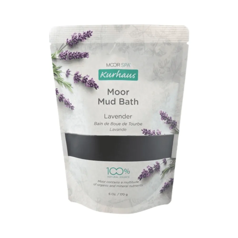 Moor Spa Kurhaus Lavender Moor mutakylpy