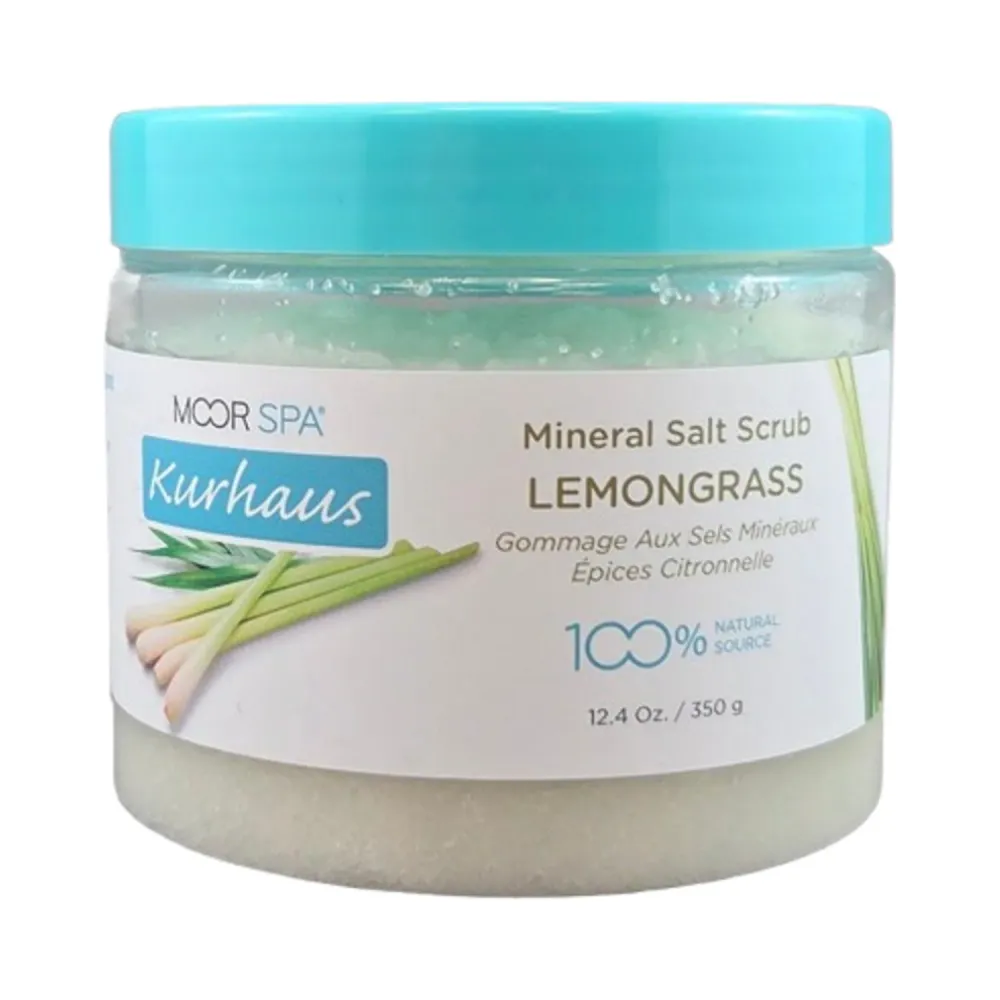 Moor Spa Kurhaus Mandarin Ginger Salt Scrub