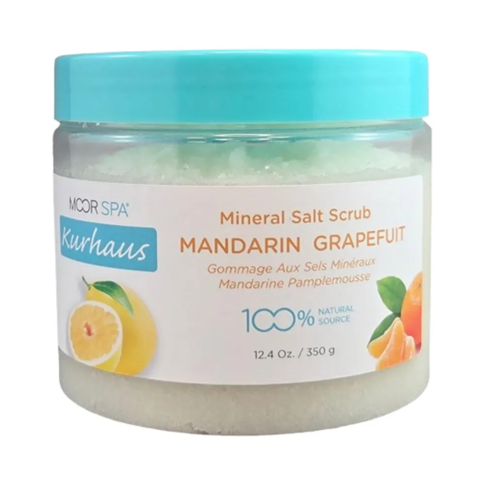 Moor Spa Kurhaus Mandarin Ginger Salt Scrub