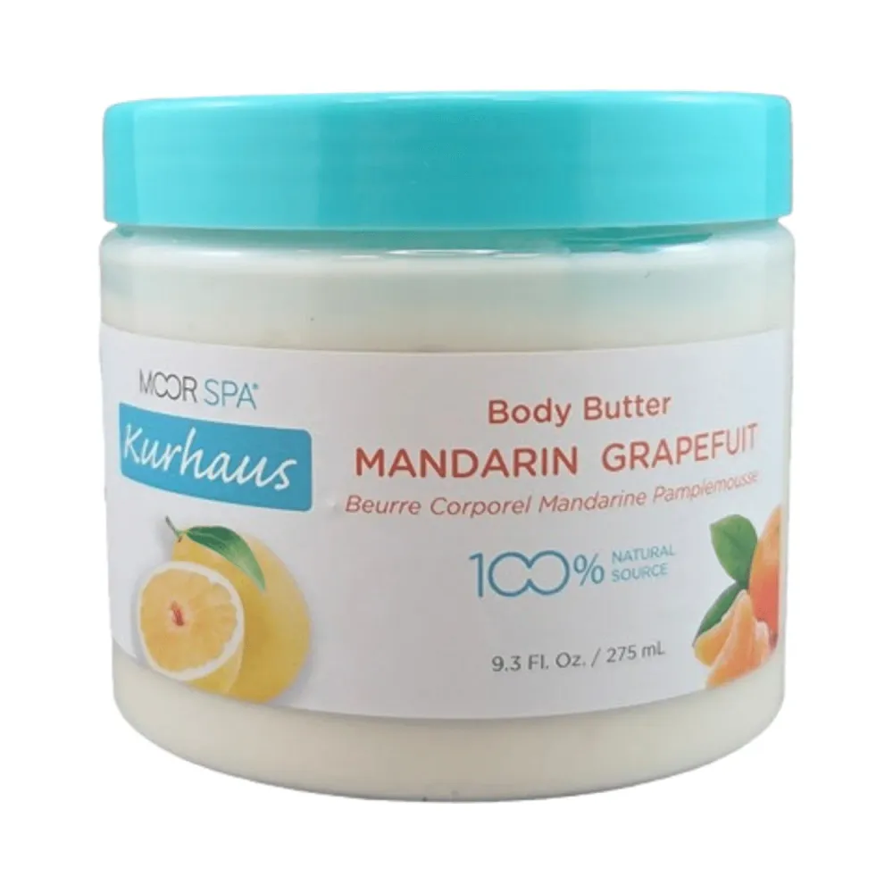 Moor Spa Kurhaus Mandarin Ginger -vartalovoi