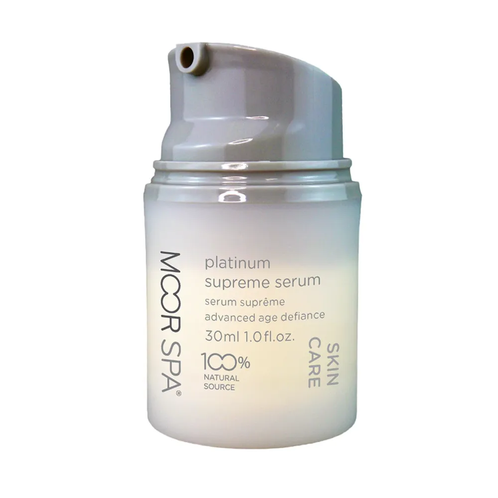 Moor Spa Platinum Supreme Cream