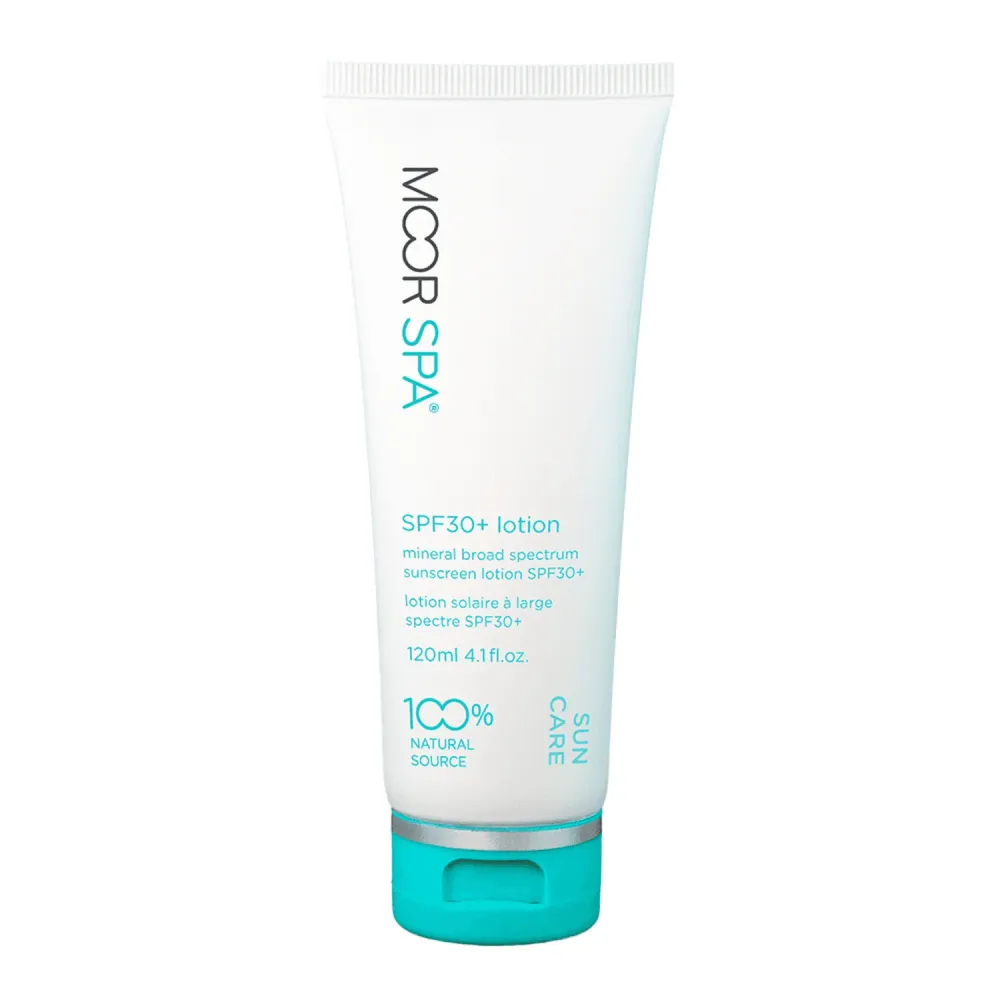 Moor Spa SPF30+ aurinkovoidevoide