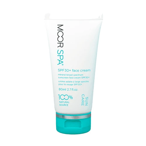 Moor Spa SPF30+ Face Cream