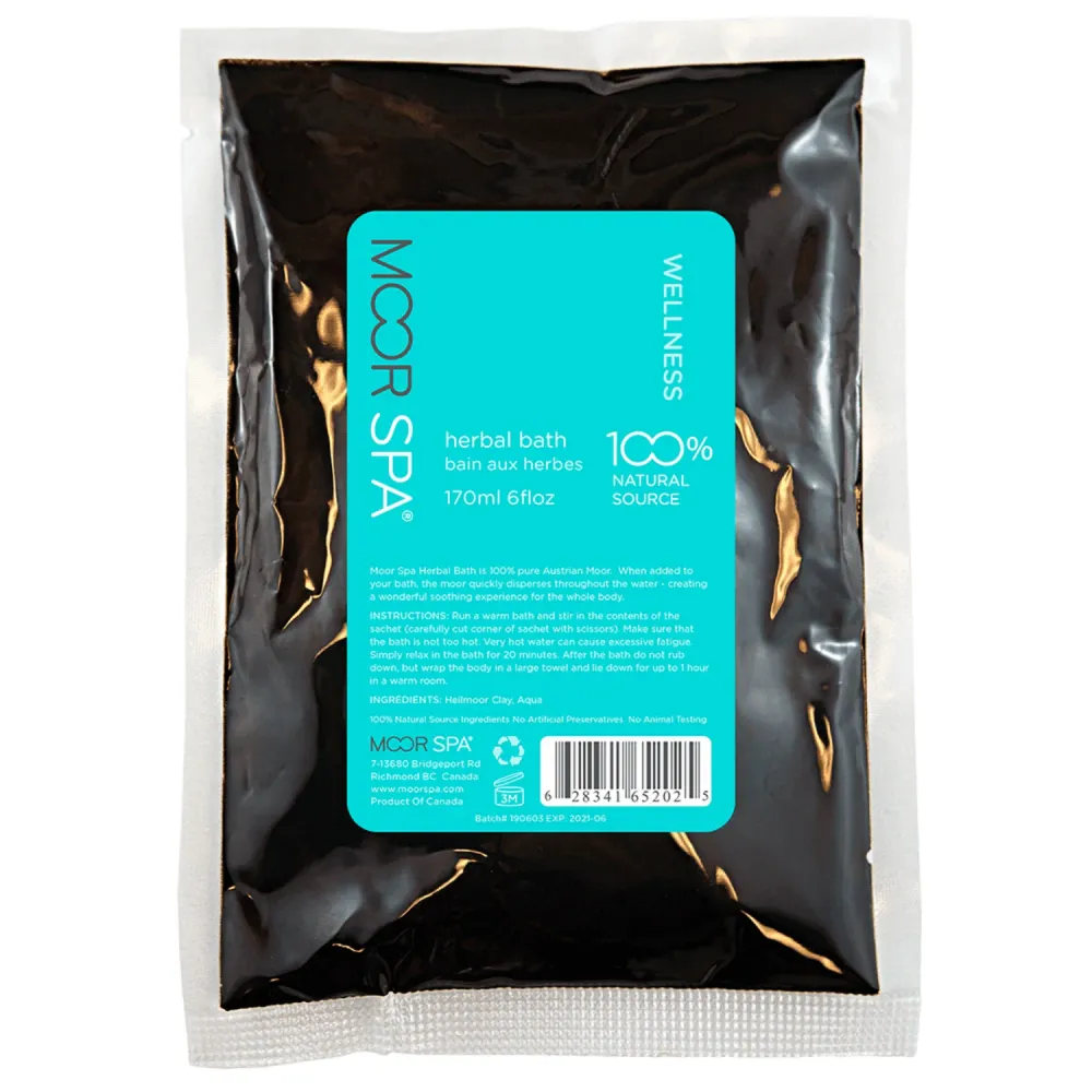 Moor spa -yrtti kylpy
