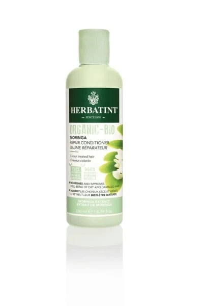 Moringa bioorgaaninen 260 HERBATINT jälkishampoo korjaava