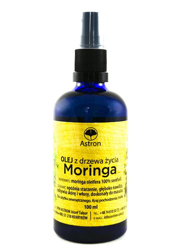 Moringaöljy 100ml ASTRON
