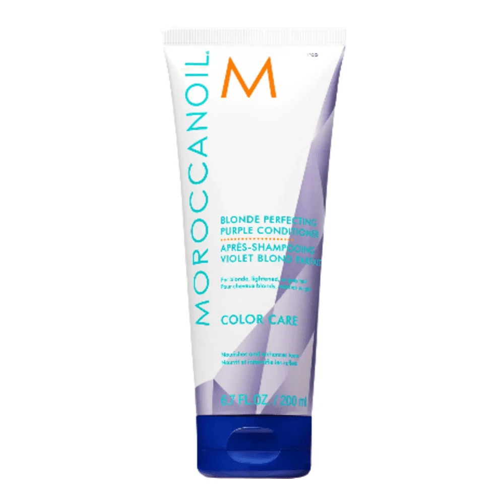 Maroccanoil blondi täydentää violetti hoitoaine Moroccanoil