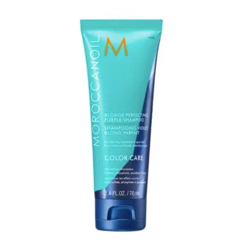 Maroccanoil blondi täydentää violetti shampoo Moroccanoil