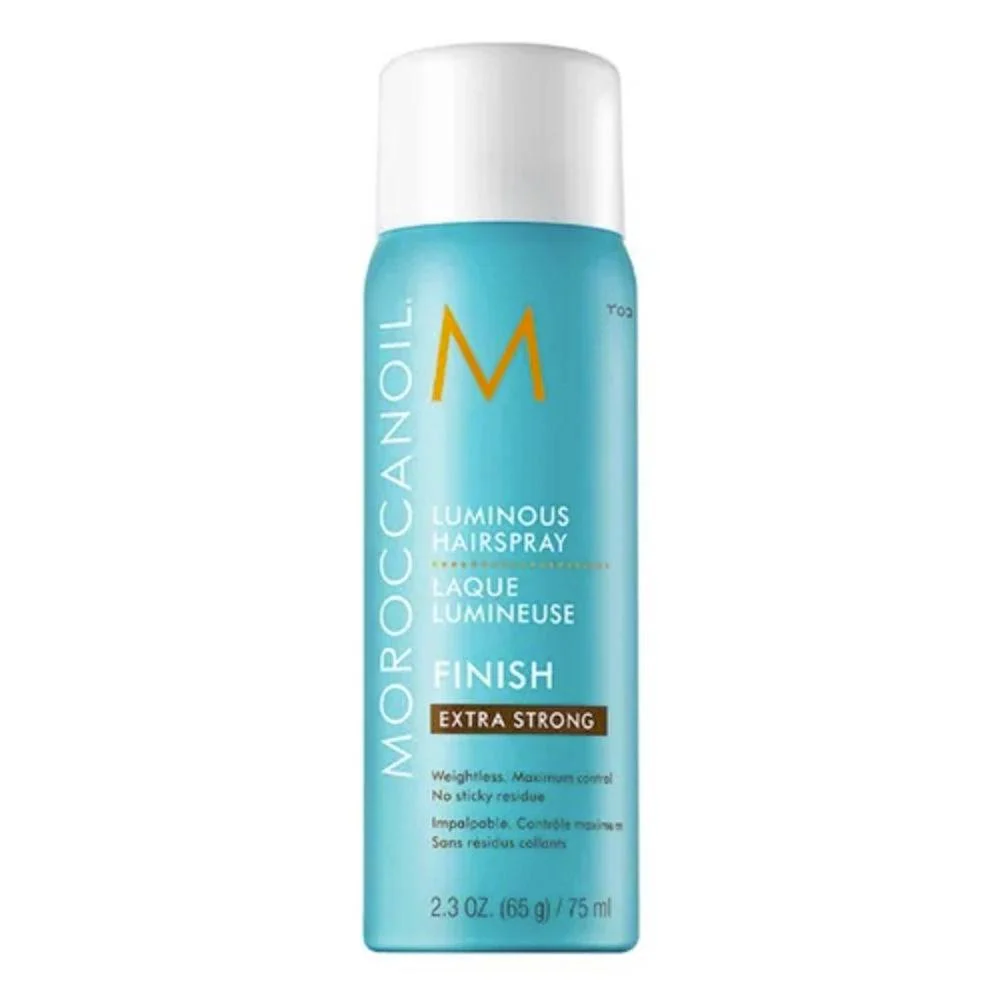 Maroccanoil Luminous Hiuspray (erityisen vahva pidätys) Moroccanoil