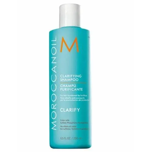 Maroccanoil selventää shampooa Moroccanoil