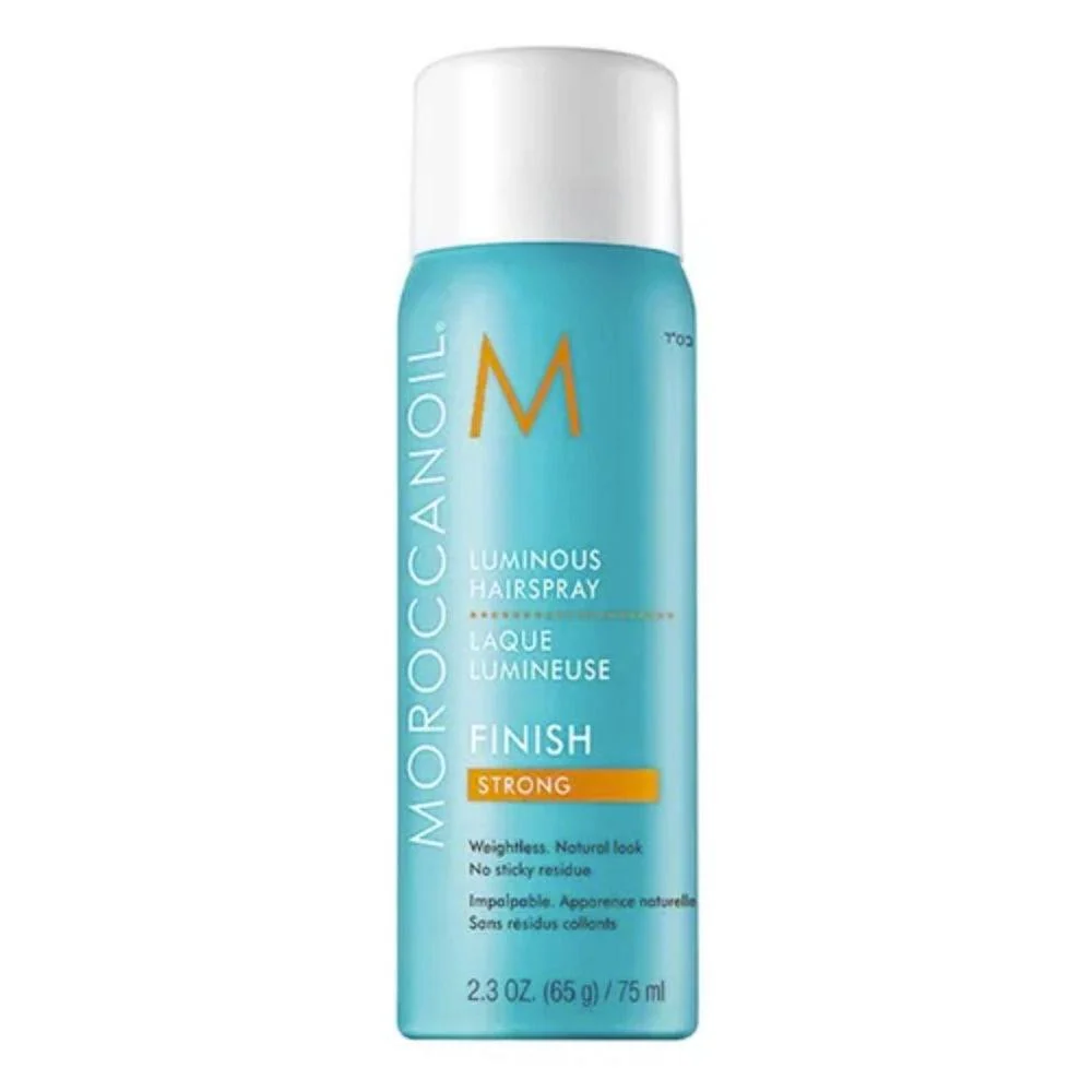 Maroccanoil -valoisa hiuslakka (vahva pidätys) Moroccanoil