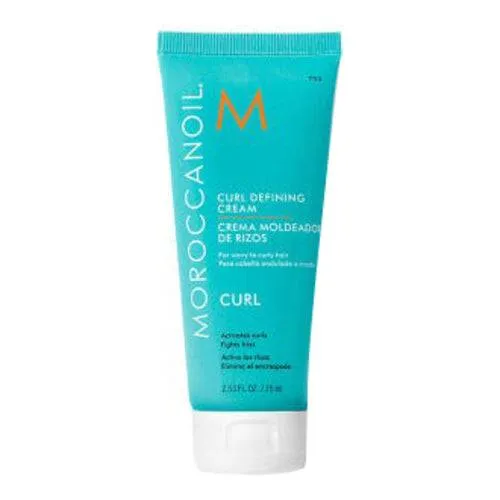 Maroccanoilin kiharaa määrittelevä kerma Moroccanoil