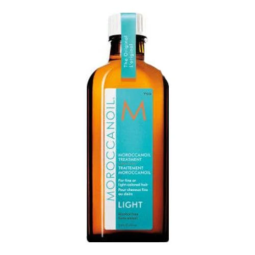 Marokkanoilin marokkolainen öljykäsittely - valo Moroccanoil
