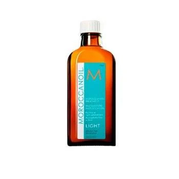 Marokkanoilin marokkolainen öljykäsittely - valo Moroccanoil