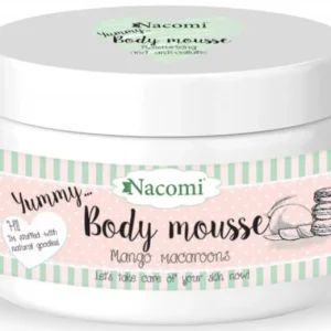 Mousse corporelle Nacomi Macarons à la mangue 180 ml