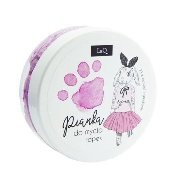 Mousse ruusu pestä käpäliä 50 ml LAQ