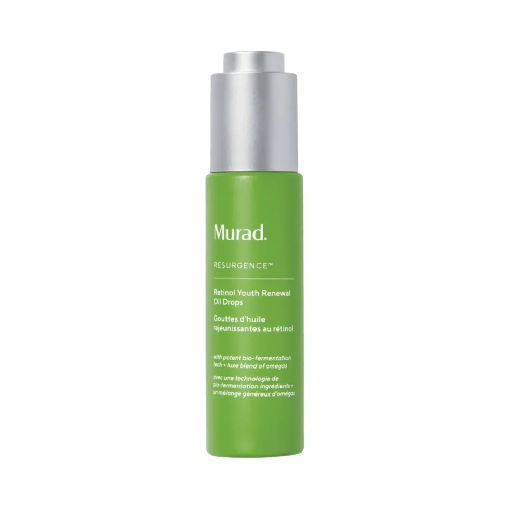 Murad retinol -nuorten uusiminen kasvojen öljypisarat