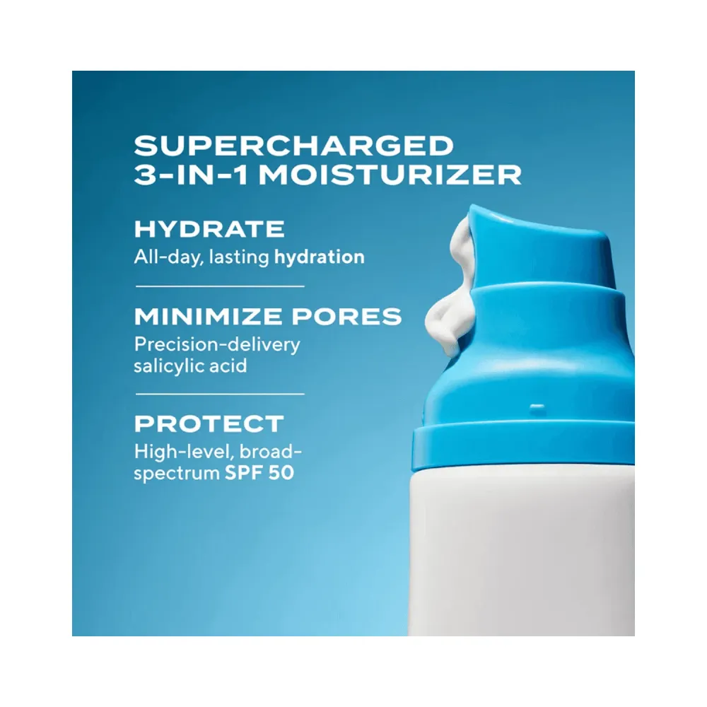 Murad Superactive kosteusvoide SPF 50 - Mattifioing Oil + huokosohjaus