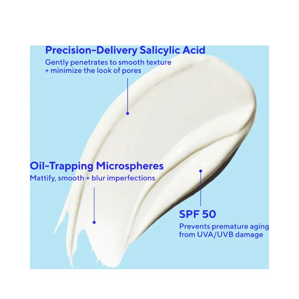 Murad Superactive kosteusvoide SPF 50 - Mattifioing Oil + huokosohjaus