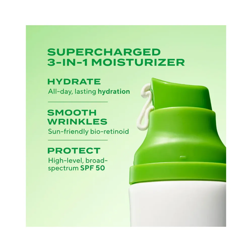 Murad Superactive Moisturizer SPF 50 – ryppyjä vastaan