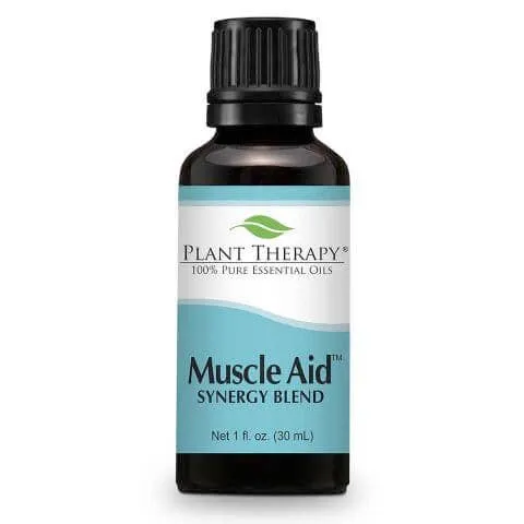 Muscle Aid Synergy eteerinen öljy 30 ml - Plant Therapy