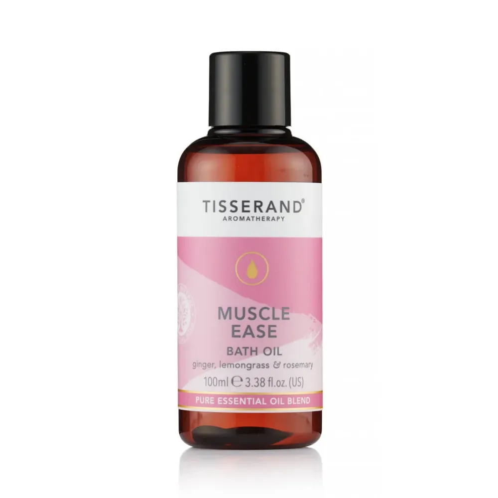 Muscle Ease -kylpyöljy 100 ml TISSERAND