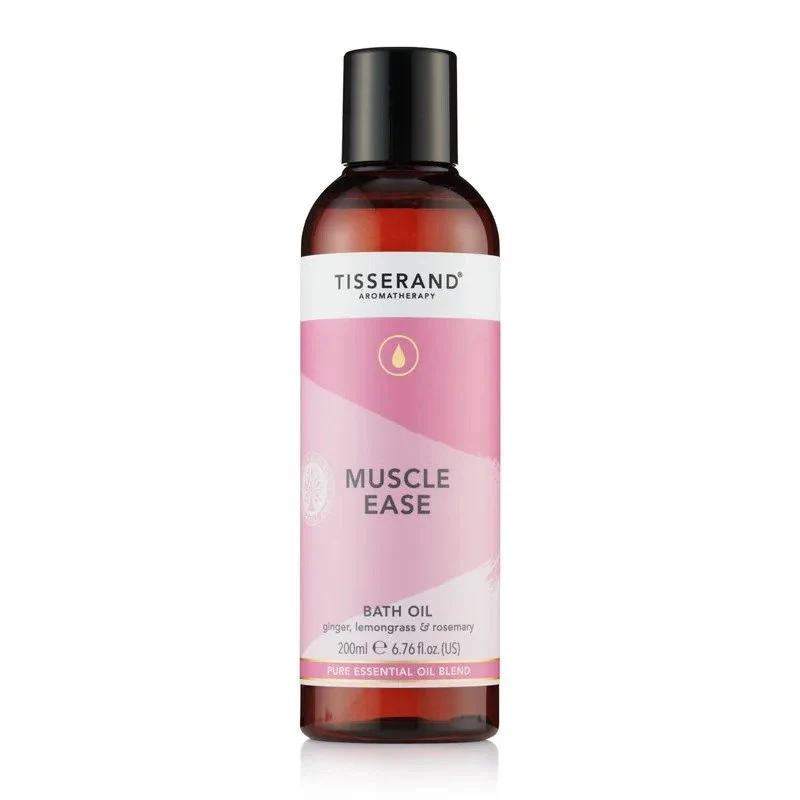 Muscle Ease -kylpyöljy 200 ml TISSERAND