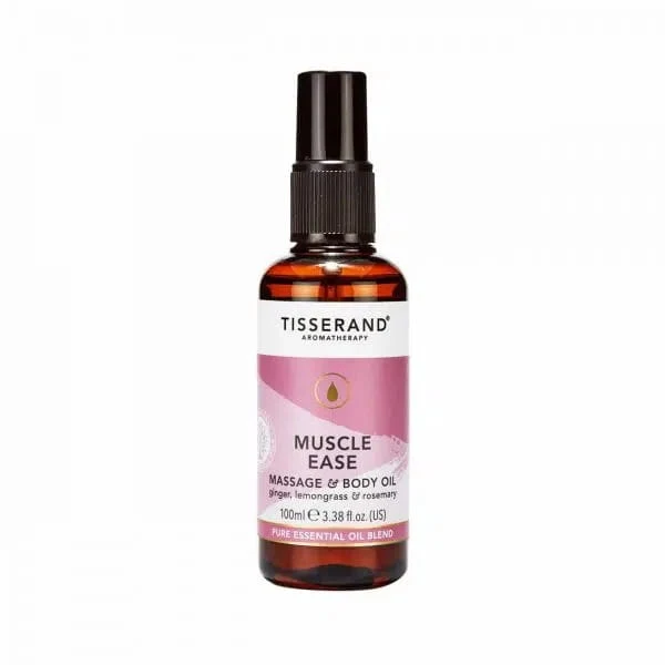 Muskelihuojennushieronta & kehonöljy 100 ml TISSERAND