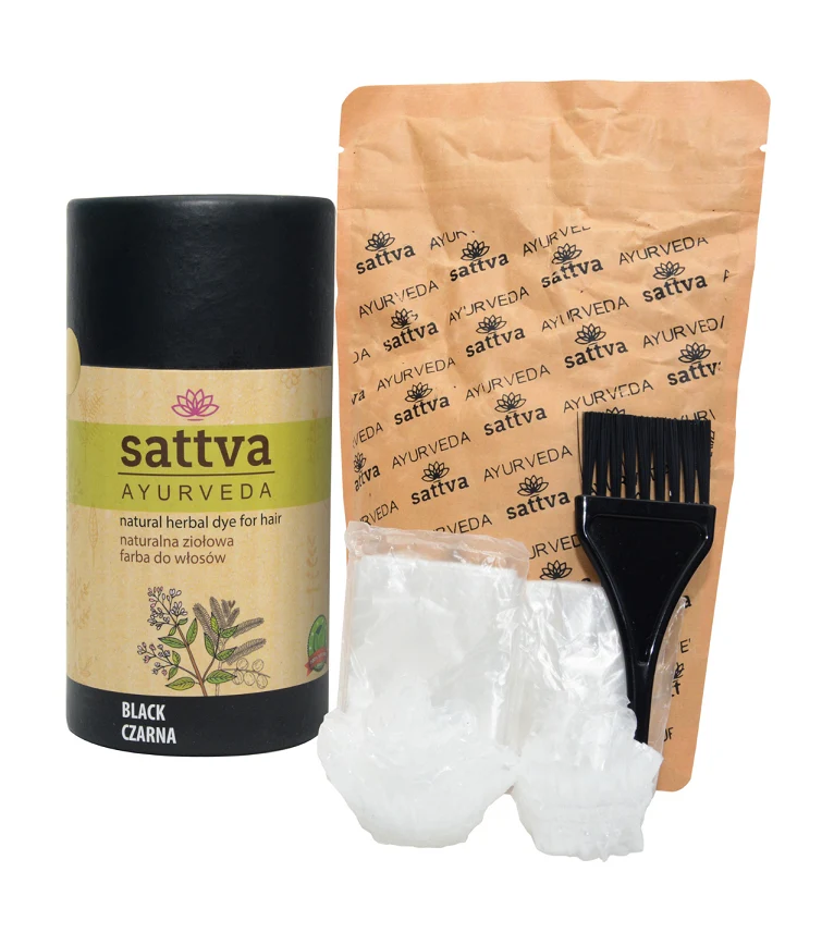 MUSTA HENNA ECO 150 g - SATTVA (AYURVEDA)