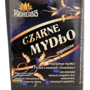 Musta saippua 150 g PROHERBIS
