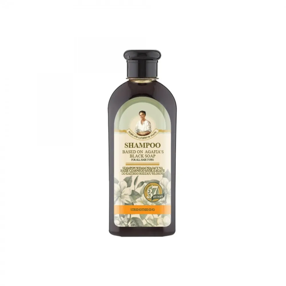 Musta 37 Yrtin Vahvistava Hiustenpesuaine 350 ml