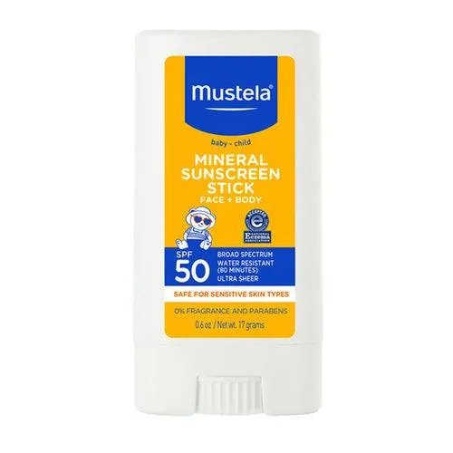 Mustela Broad Spectrum SPF 50 Mineraal -aurinkovoidetta