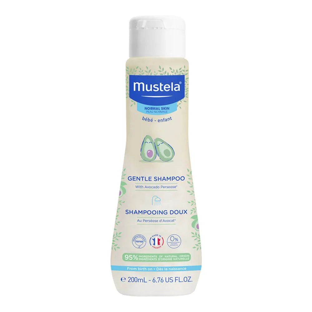 Mustela lempeä shampoo