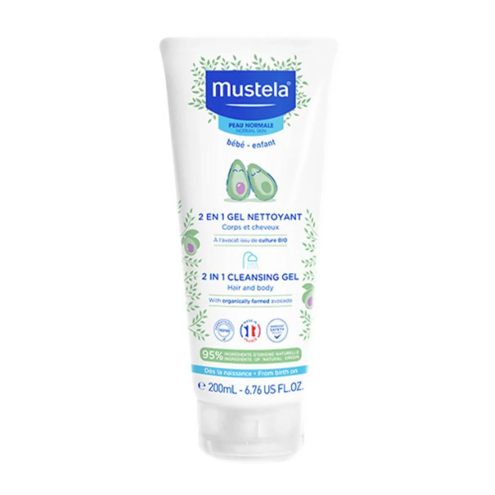 Mustela 2 1 puhdistusgeeli