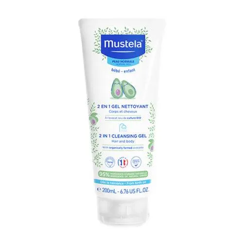Mustela 2 1 puhdistusgeeli