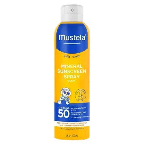 Mustela SPF 50 Mineraal -aurinkovoidetta