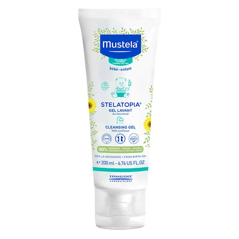 Mustela stelatopia puhdistusgeeli