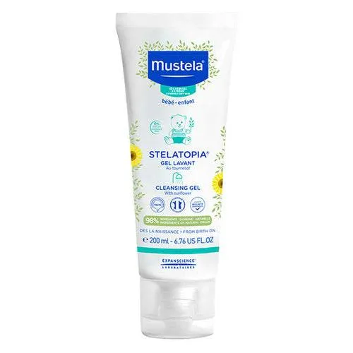 Mustela stelatopia puhdistusgeeli