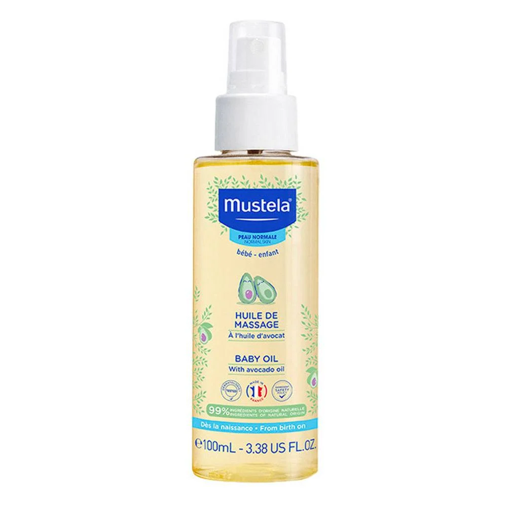 Mustela -vauvaöljy