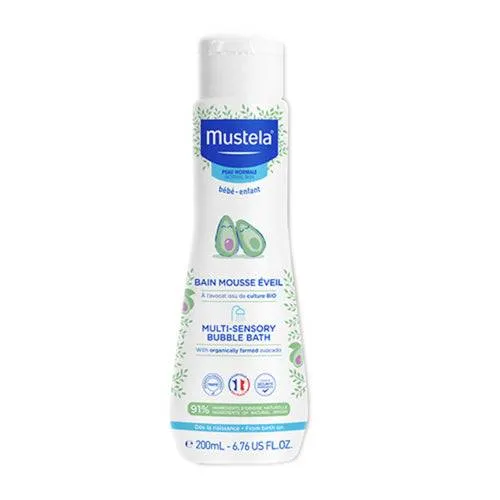 Mustela-monen-sensorinen kuplakylpy