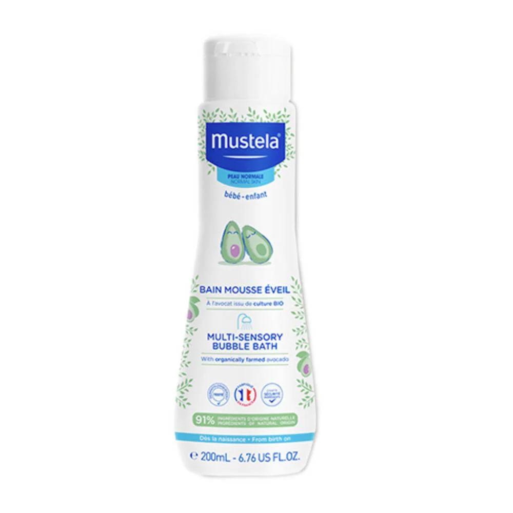 Mustela-monen-sensorinen kuplakylpy