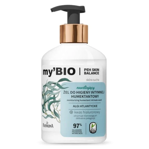 My'BIO Intimihoidon kosteusgeeli 250 ml