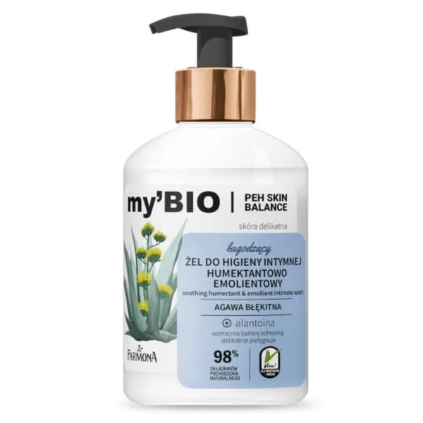 My'BIO Intimihoidon rauhoittava geeli 250 ml