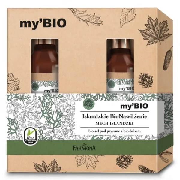 My`BIO pesuaine-islantilainen kylpylotioni setti