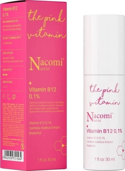 Nacomi B12-vitamiini 0,1% 30 ml seerumi