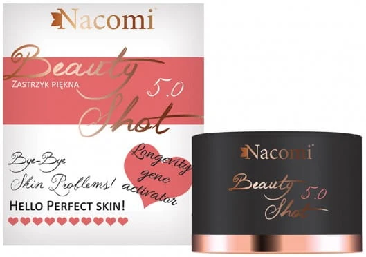 Nacomi Beauty Shot Cream 5.0 50+ 30Ml