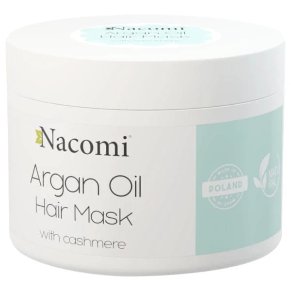 Nacomi hiusmaski arganöljyllä 200ml