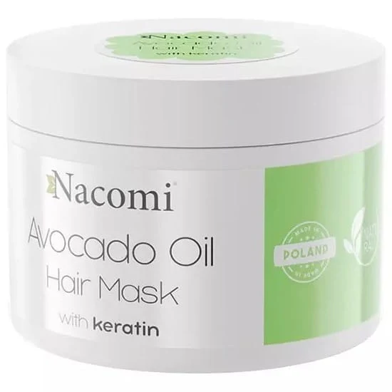 Nacomi hiusmaski avokadoöljyllä 200ml